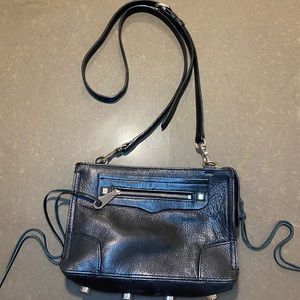 Rebecca Minkoff Black cross body purse